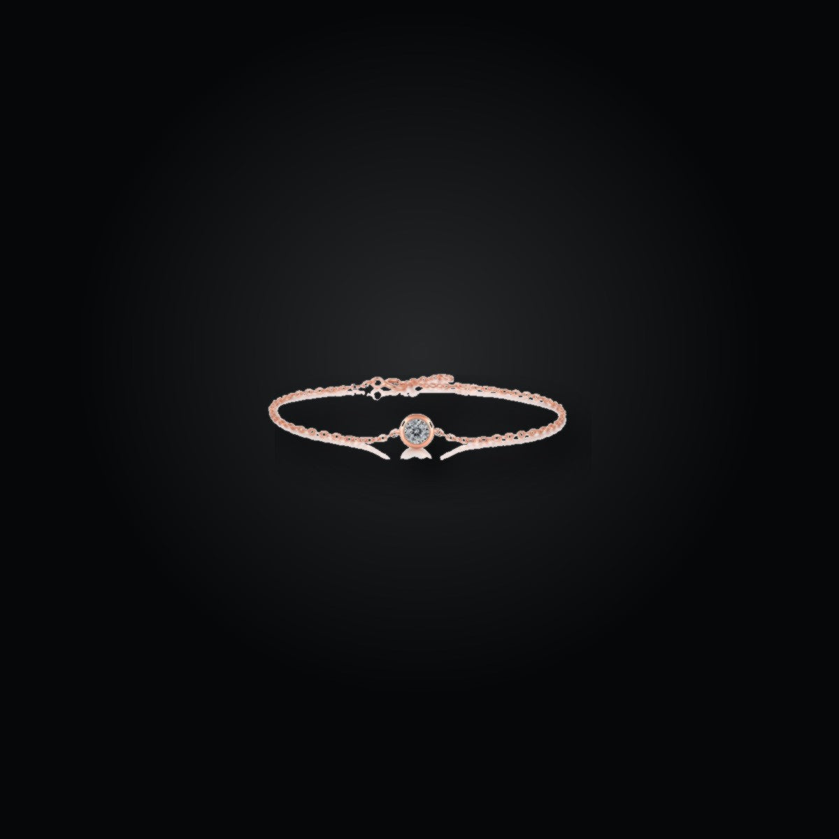 Iced Tennis Bracelet | 0.50ct | CZ