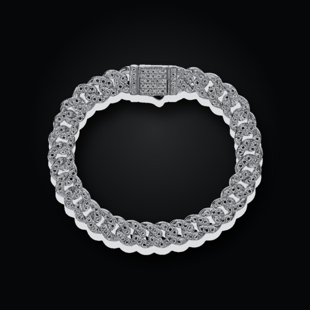 Iced Tennis Bracelet | CZ