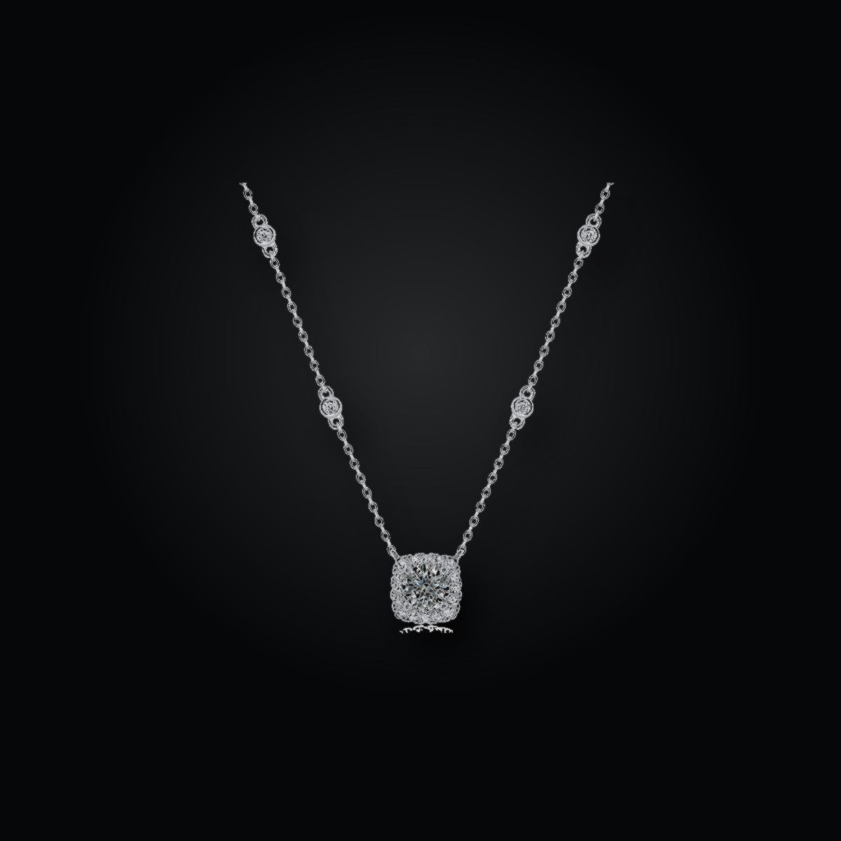 Iced Tennis Necklace | 1.0ct | CZ