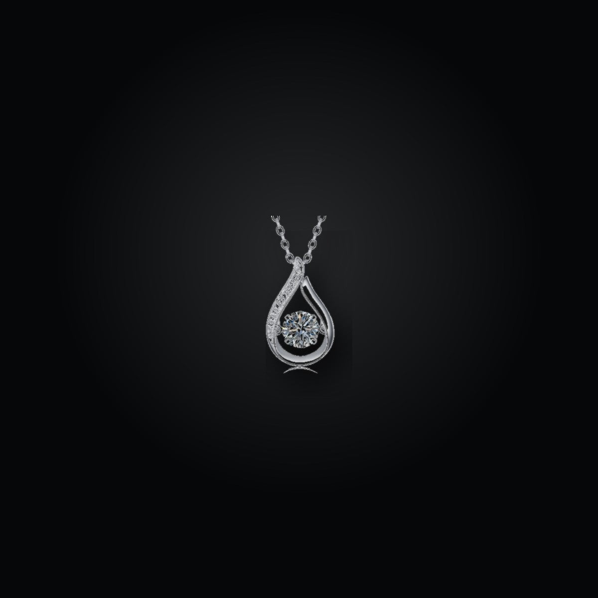 Iced Pendant | CZ