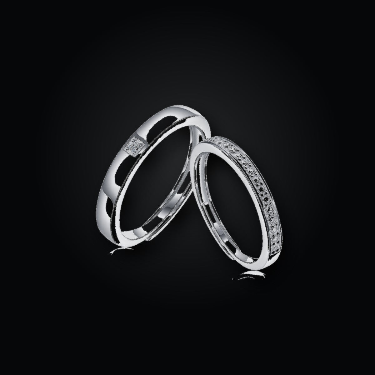 Iced Statement Ring | CZ