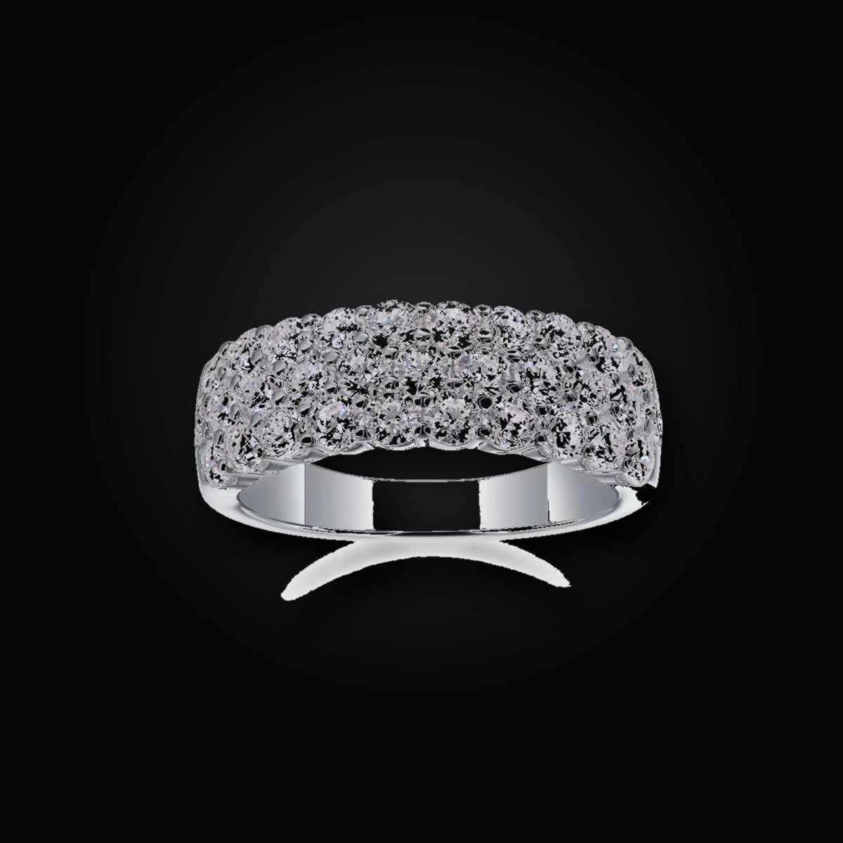 Iced Statement Ring | CZ