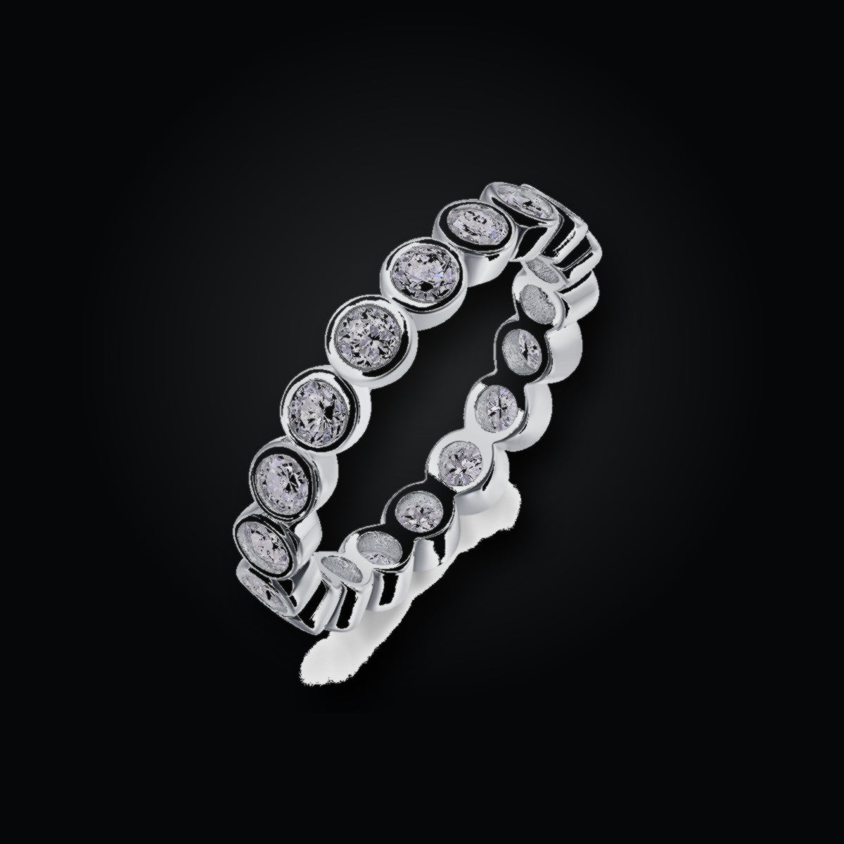 Iced Statement Ring | 0.10ct | CZ