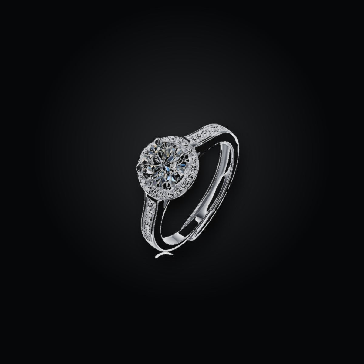 Iced Statement Ring | 1.0ct | CZ