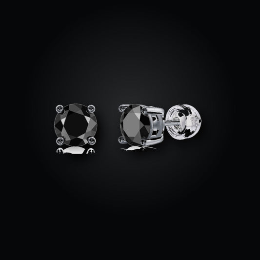 Pure Love Stud Earrings | Moissanite