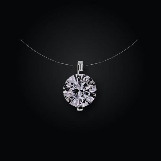 Iced Tennis Necklace | Moissanite