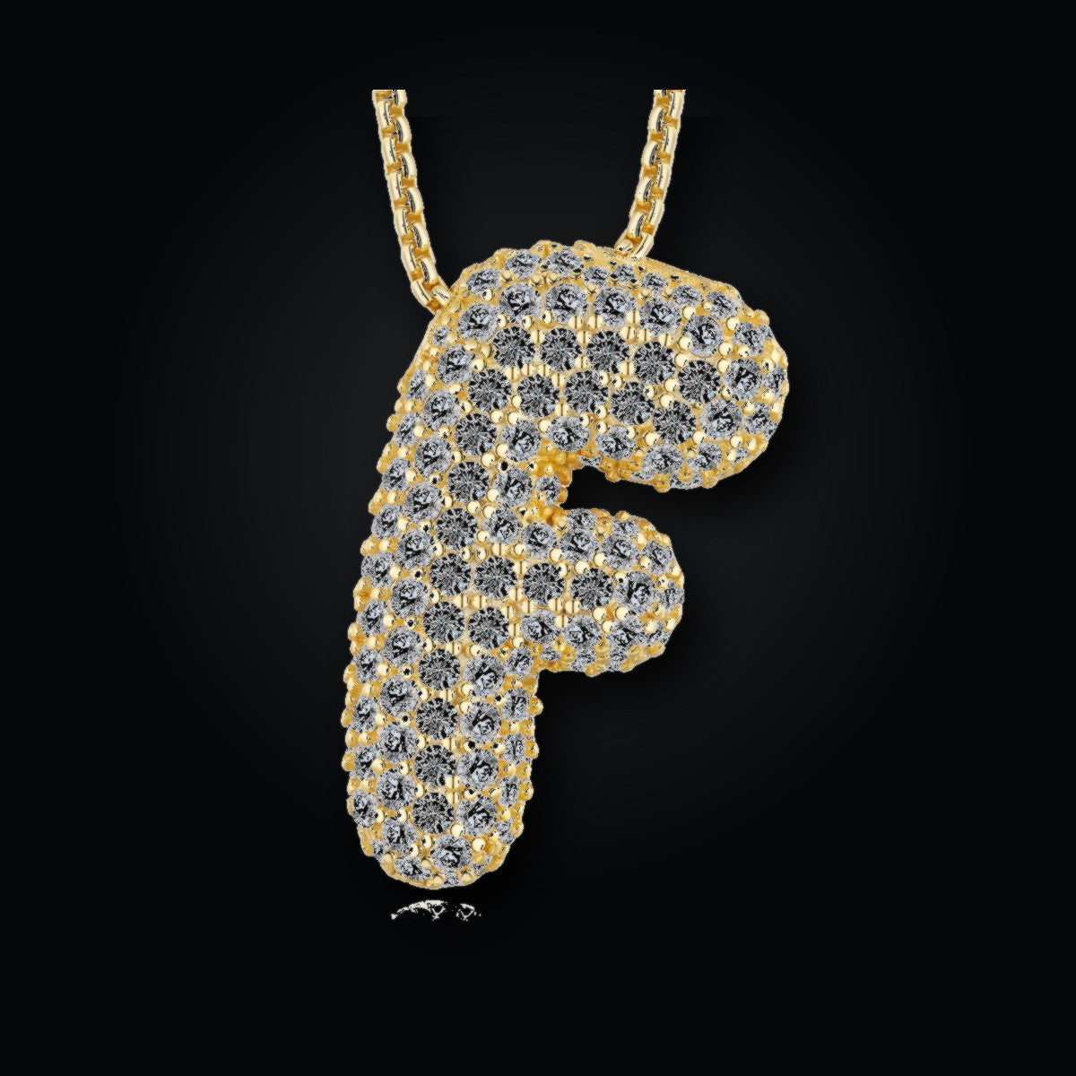 Iced Pendant | Moissanite