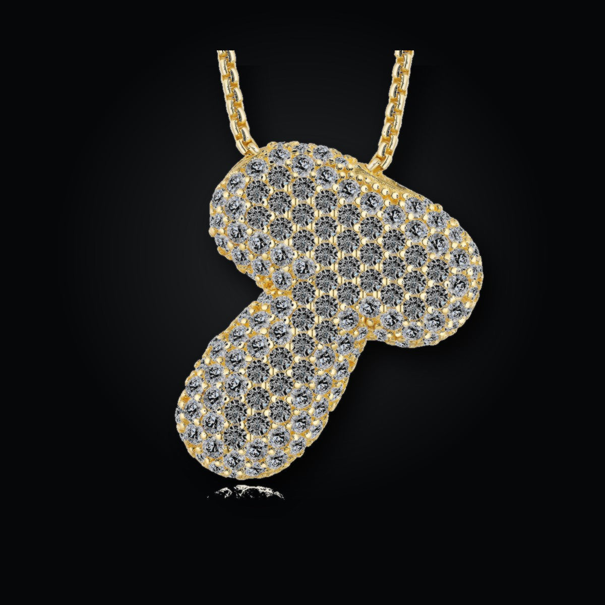 Iced Pendant | Moissanite