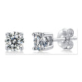 Iced Stud Earrings | CZ | BE11447