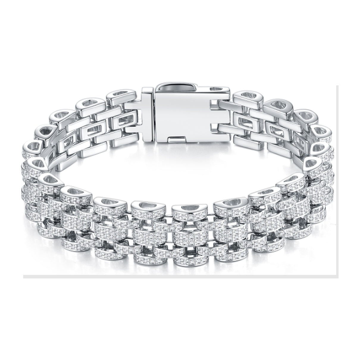 Iced Bracelet | CZ