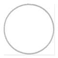 Iced Tennis Necklace | CZ | BN12462