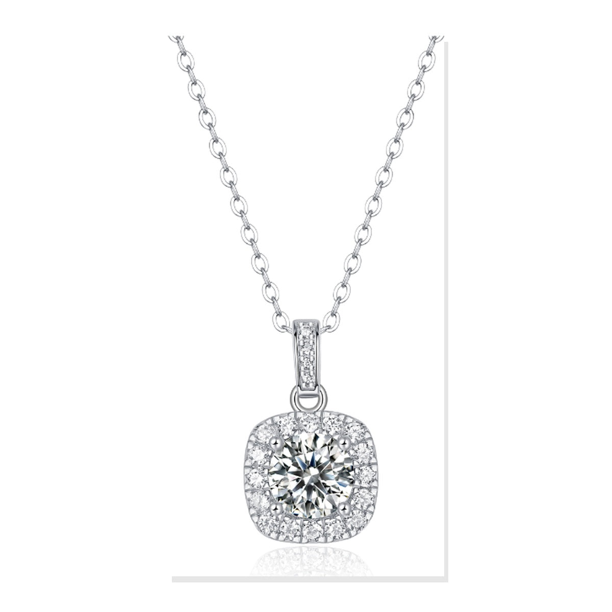 Iced Tennis Necklace | CZ