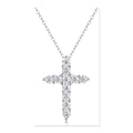Iced Tennis Necklace | CZ | BN12959