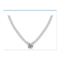Iced Tennis Necklace | CZ | BN13382