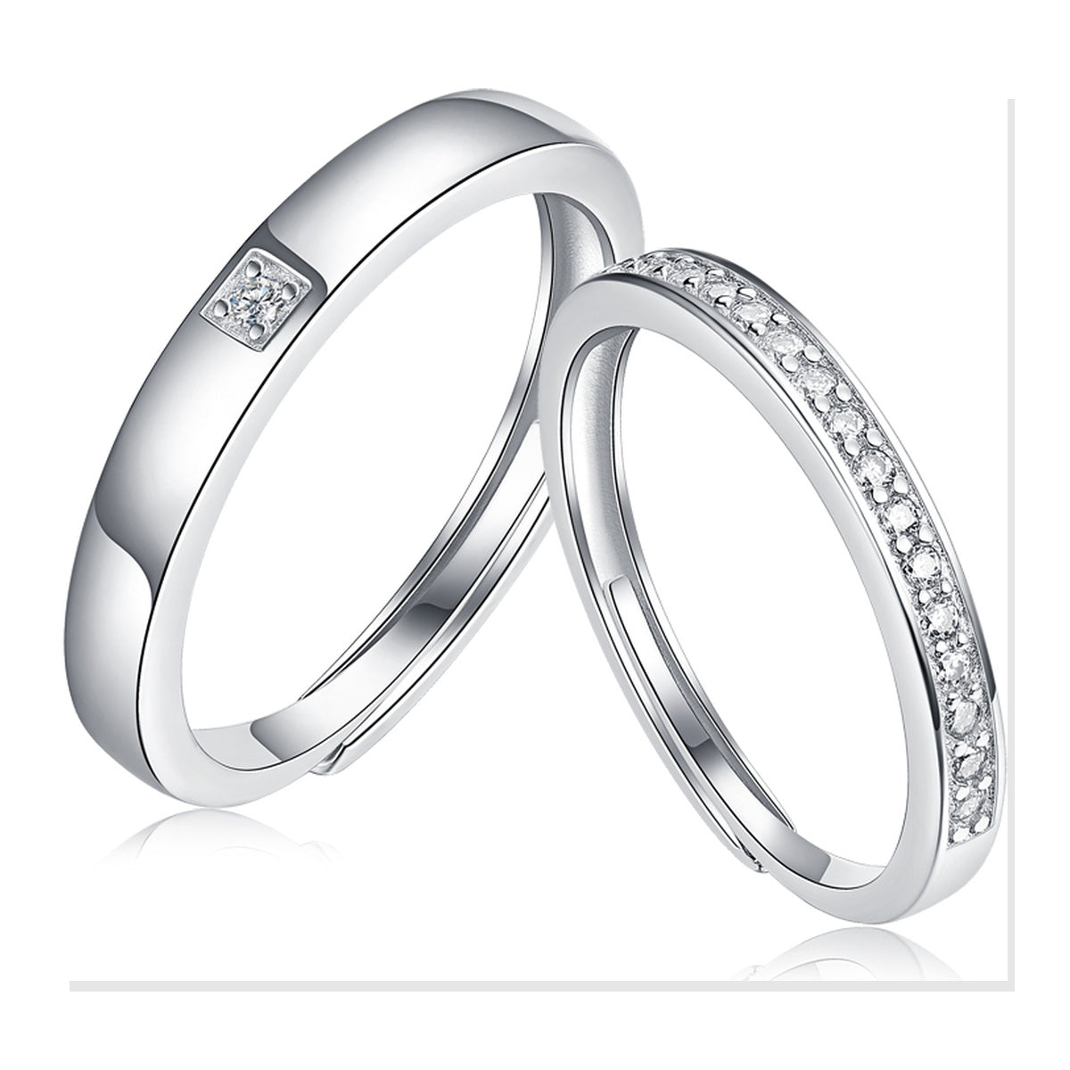 Iced Statement Ring | CZ