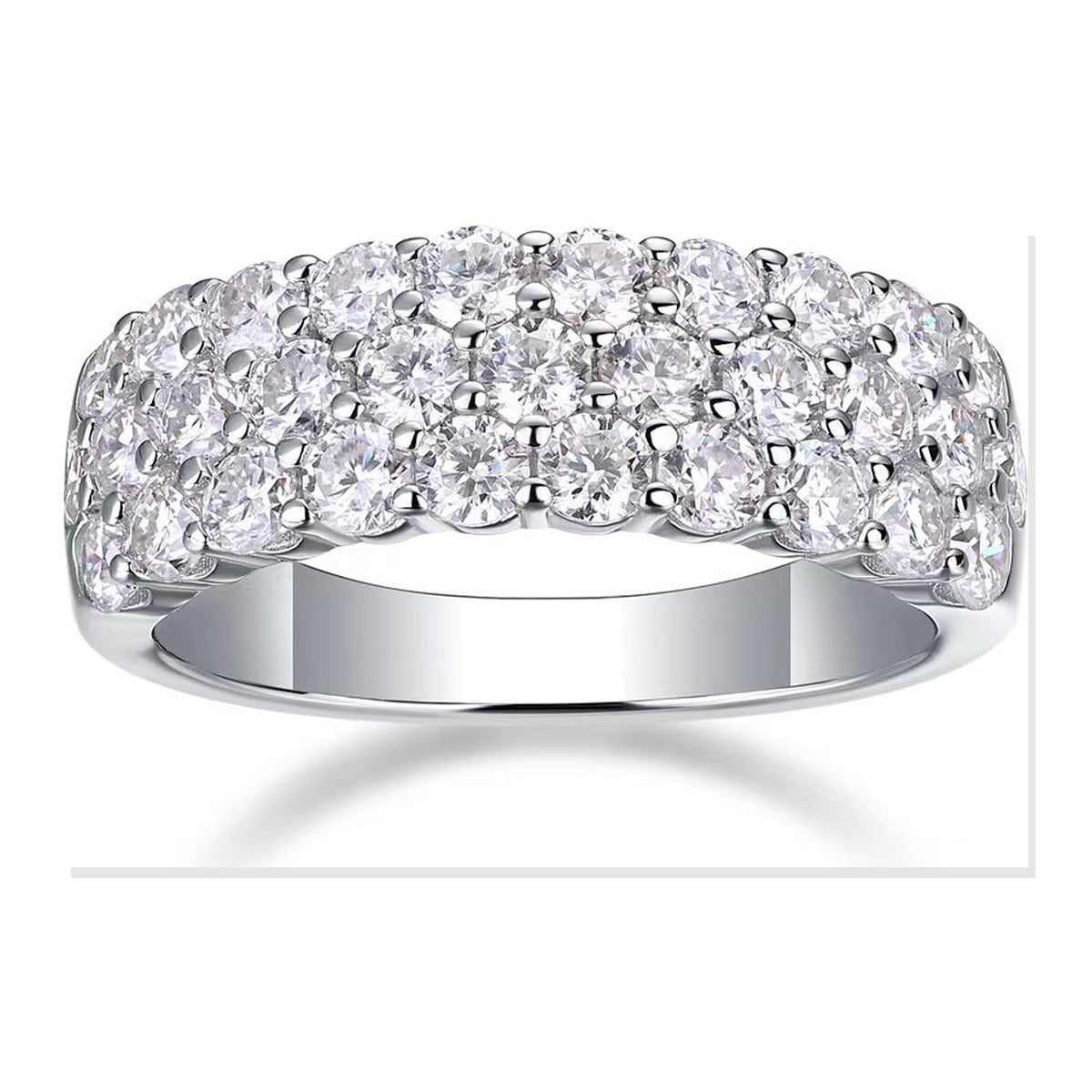 Iced Statement Ring | CZ