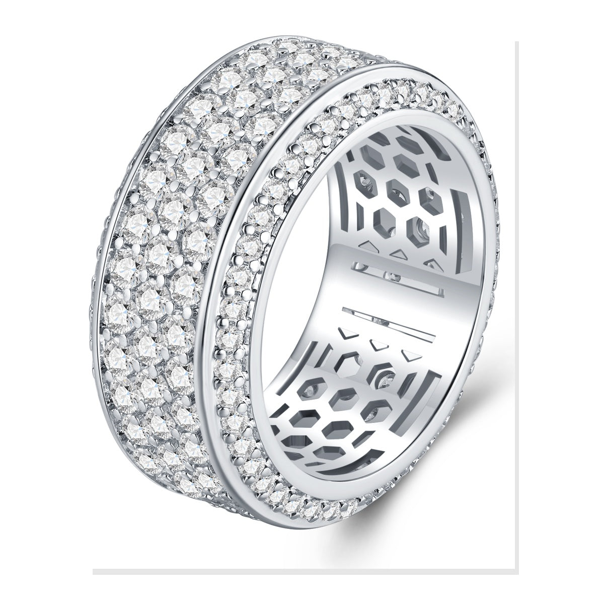 Iced Statement Ring | CZ