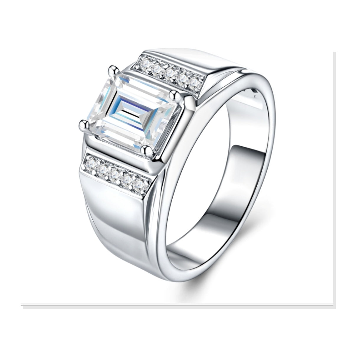 Iced Statement Ring | CZ