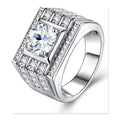 Iced Statement Ring | CZ | BR16294