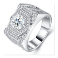 Iced Statement Ring | CZ | BR16408