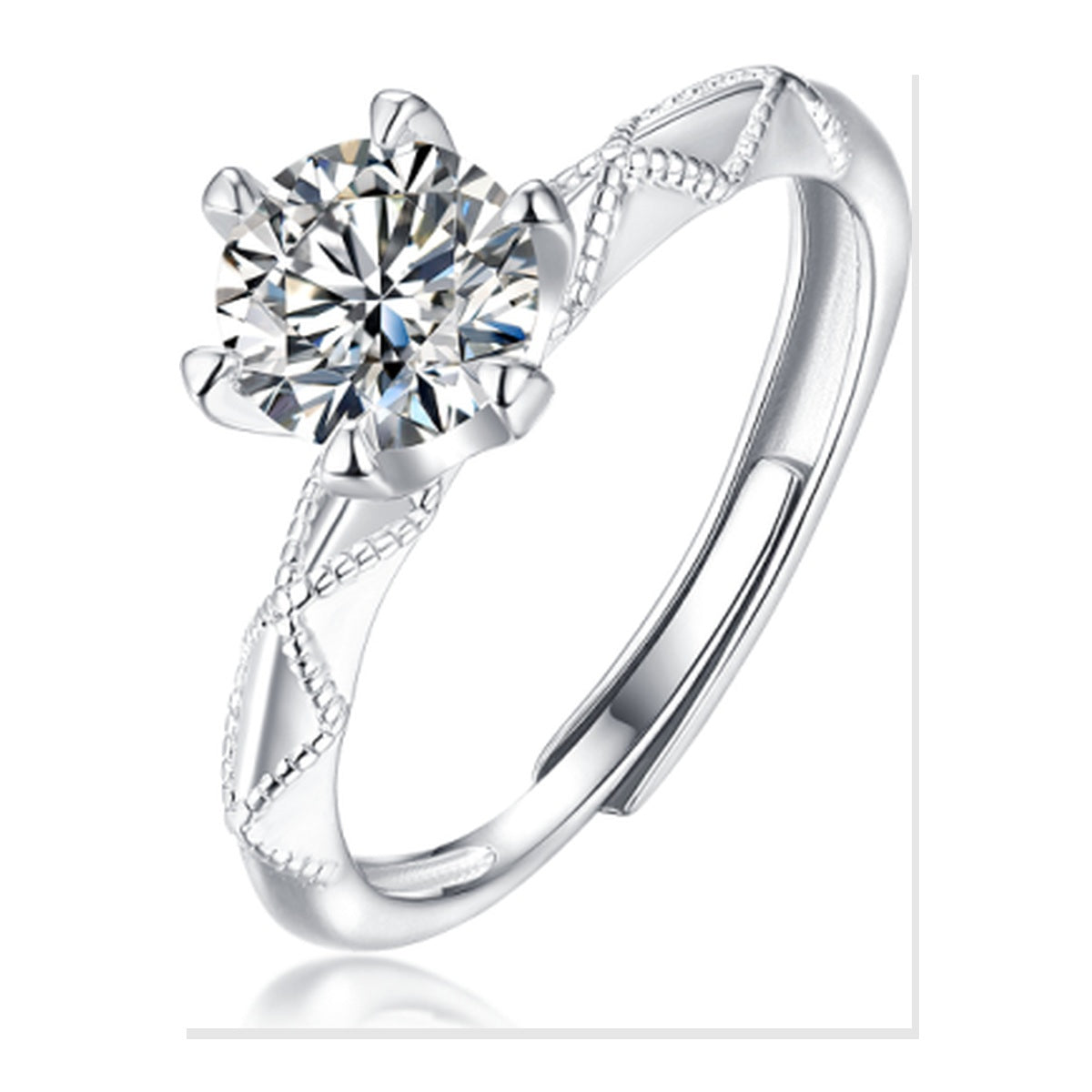 Iced Statement Ring | CZ