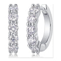 Iced Stud Earrings | Moissanite | E13006