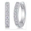 Iced Stud Earrings | Moissanite | E13083