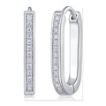 Iced Stud Earrings | Moissanite | E13245