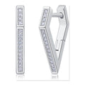 Iced Stud Earrings | Moissanite | E13246