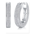 Iced Stud Earrings | Moissanite | E13701