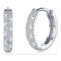 Iced Stud Earrings | Moissanite | E14473