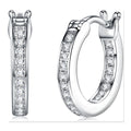 Iced Stud Earrings | Moissanite | E15060
