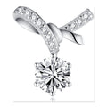 Iced Stud Earrings | Moissanite | E15688