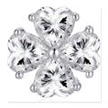 Iced Stud Earrings | Moissanite | E15719