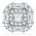 Iced Stud Earrings | Moissanite | E15729
