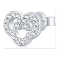 Iced Stud Earrings | Moissanite | E15793