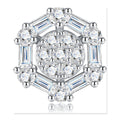 Iced Stud Earrings | Moissanite | E15951