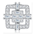 Iced Stud Earrings | Moissanite | E15952