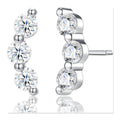 Iced Stud Earrings | Moissanite | E16728