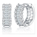 Iced Stud Earrings | Moissanite | E17141
