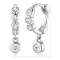 Iced Stud Earrings | Moissanite | E17149