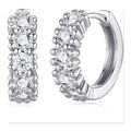 Iced Stud Earrings | Moissanite | E17216
