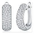 Iced Stud Earrings | Moissanite | E17223