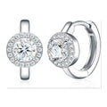 Iced Stud Earrings | Moissanite | E17318
