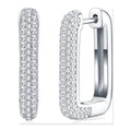 Iced Stud Earrings | Moissanite | E17337