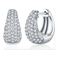 Iced Stud Earrings | Moissanite | E17362