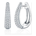 Iced Stud Earrings | Moissanite | E17366