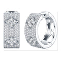 Iced Stud Earrings | Moissanite | E17400