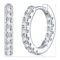 Iced Stud Earrings | Moissanite | E17427