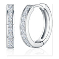 Iced Stud Earrings | Moissanite | E17462